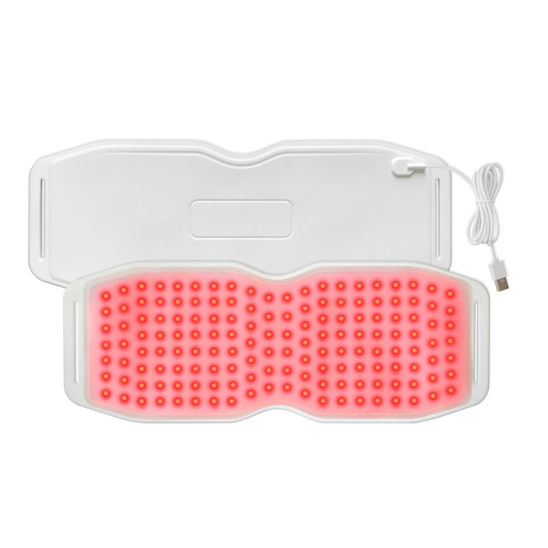 Toponechoice ðšed ð™»ight ðšƒherapy Belt, 450pcs 940nm+850nm+660nm, ð™¸nfrared ðšed ð™»ight ðšƒherapy for ð˜‰ody ð™¿ain ðšelief, Near ð™¸nfrared Wrap Pad for Back Waist Muscle, ð˜›herapy Wrap for Waist